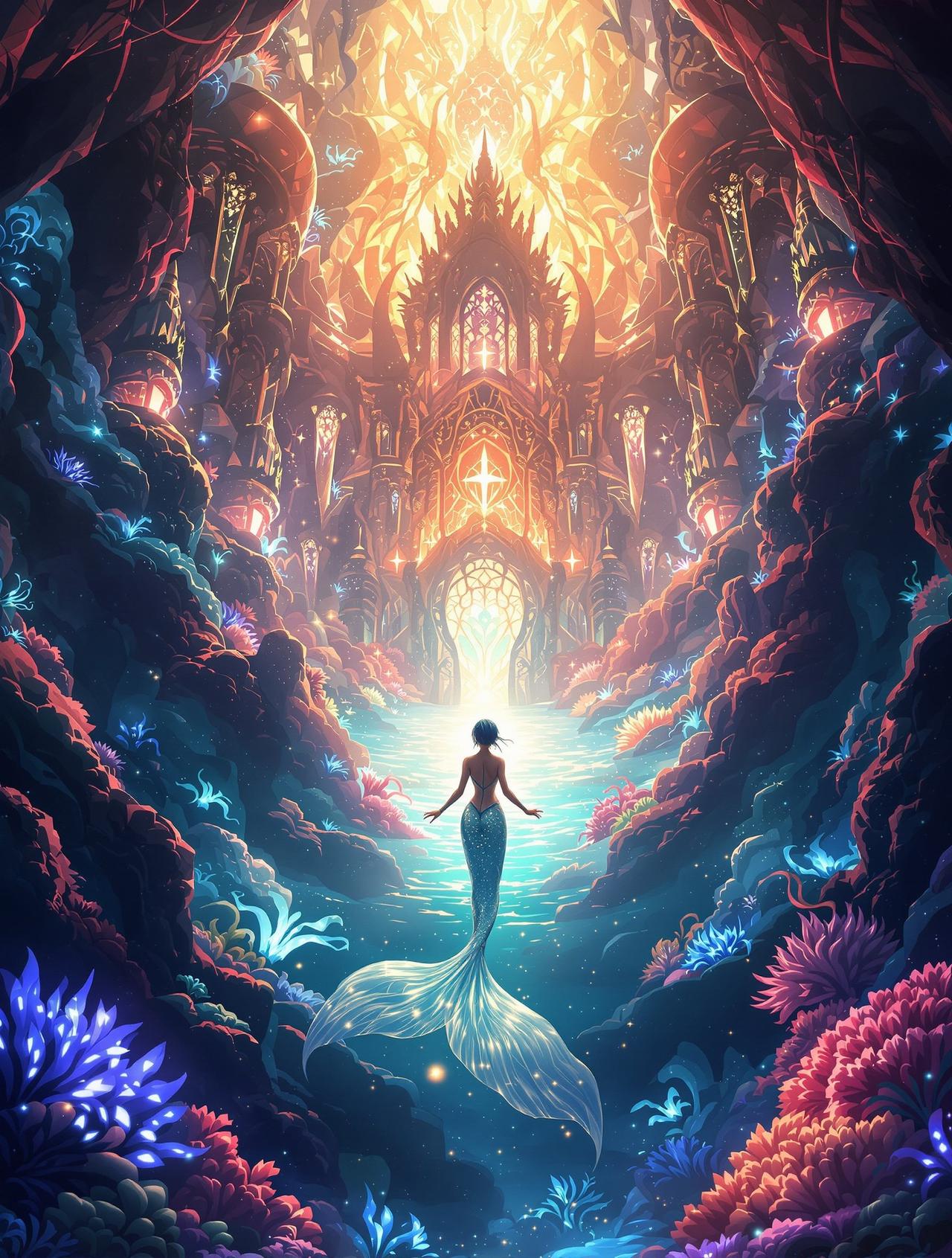 漫天堂深海幻境 - 深海幻想曲 漫天堂 - 深海幻境