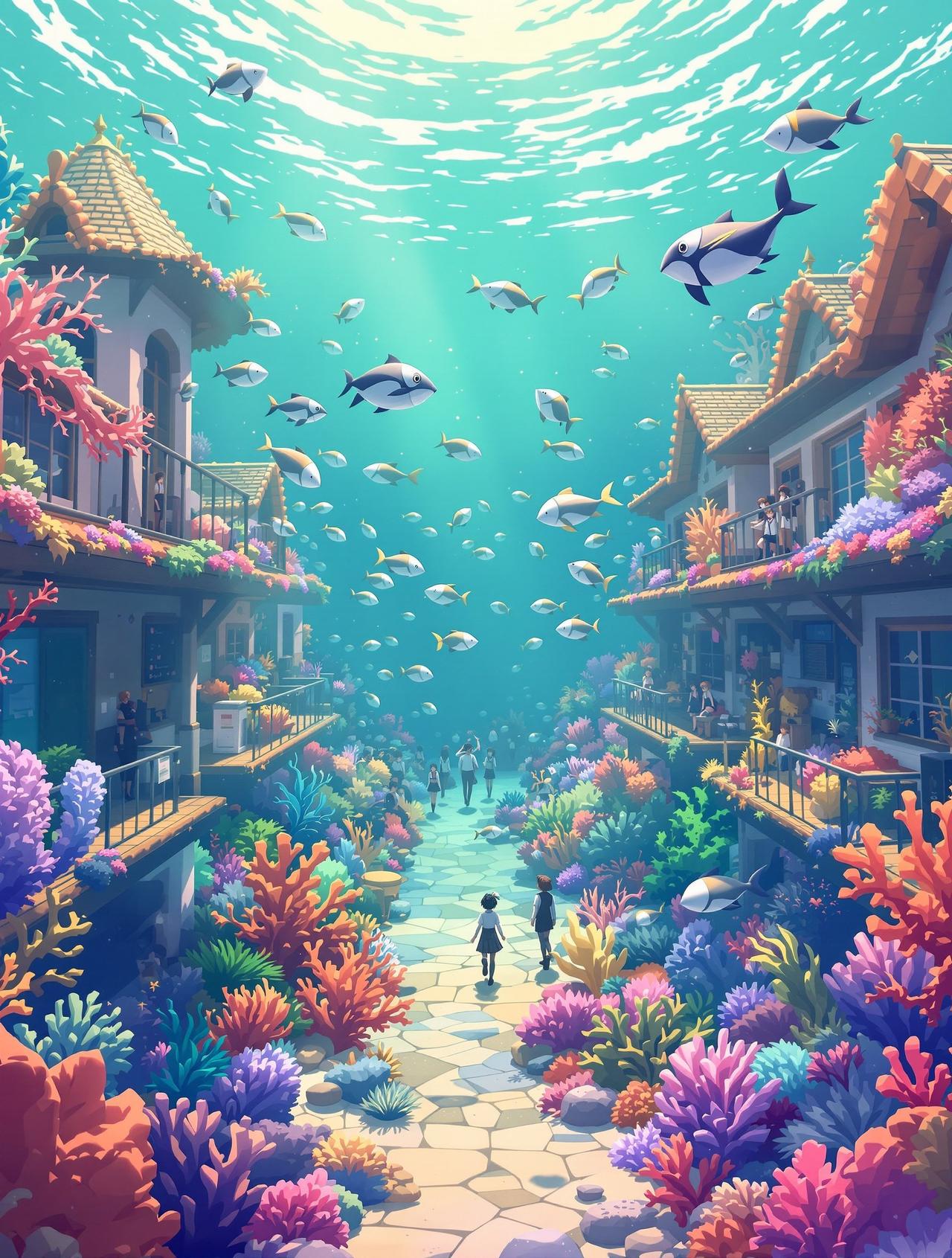 漫天堂深海学园 漫天堂 - 深海学园